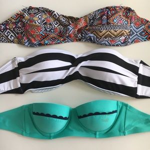 3 Strapless Bikini Tops